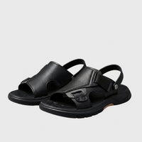 Sandales En Cuir Confortables Avec Maintien Renforcé