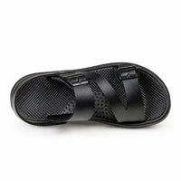 Sandales En Cuir Confortables Avec Semelle Souple Antidérapante