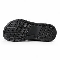 Sandales En Cuir Confortables Avec Semelle Souple Antidérapante