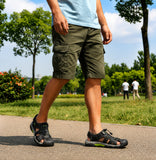 Sandales En Cuir Homme Avec Protection Avant Renforcée