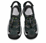 Sandales En Cuir Homme Avec Protection Avant Renforcée