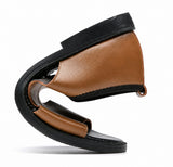 Sandales En Cuir Homme Style Casual Urbain