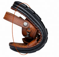 Sandales En Cuir Homme Style Classique Avec Semelle Souple