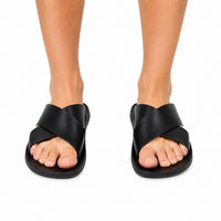 Sandales En Cuir Homme Style Luxe Décontracté