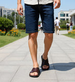 Sandales En Cuir Homme Style Luxe Décontracté