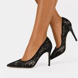 Sandales Escarpins en Maille