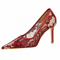 Sandales Escarpins en Maille