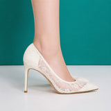 Sandales Escarpins en Maille