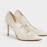 Sandales Escarpins en Maille