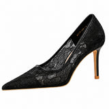 Sandales Escarpins en Maille