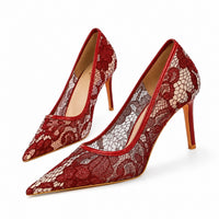 Sandales Escarpins en Maille