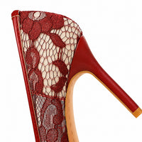 Sandales Escarpins en Maille