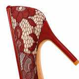 Sandales Escarpins en Maille