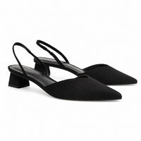 Sandales Femme Chic À Talon Carré Moderne