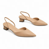 Sandales Femme Chic À Talon Carré Moderne