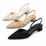Sandales Femme Chic À Talon Carré Moderne