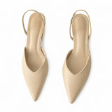 Sandales Femme Chic À Talon Carré Moderne