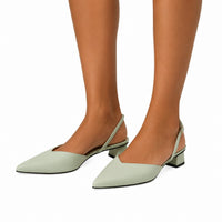 Sandales Femme Chic À Talon Carré Moderne
