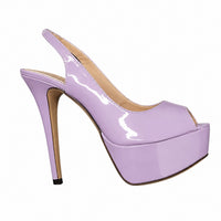 Sandales Femme Plateforme À Talons Fins Design Glamour