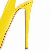 Sandales Femme Plateforme À Talons Fins Design Glamour
