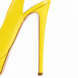 Sandales Femme Plateforme À Talons Fins Design Glamour