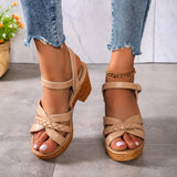 Sandales Habillées Confortables
