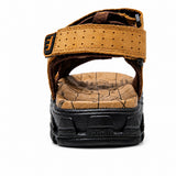 Sandales Homme En Cuir Avec Confort Respirant