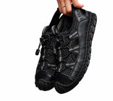 Sandales Homme En Cuir Avec Design Respirant