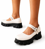 Sandales Plateformes Type Sabots Pour Femme