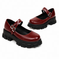 Sandales Plateformes Type Sabots Pour Femme