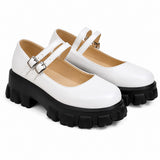 Sandales Plateformes Type Sabots Pour Femme