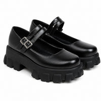 Sandales Plateformes Type Sabots Pour Femme