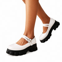 Sandales Plateformes Type Sabots Pour Femme