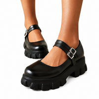 Sandales Plateformes Type Sabots Pour Femme
