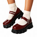 Sandales Plateformes Type Sabots Pour Femme