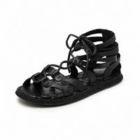 Sandales Romaines en Cuir Pour Homme