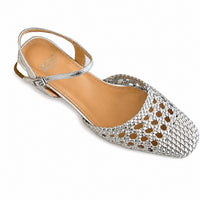 Sandales Tressées Bohème Chic à Bout Fermé