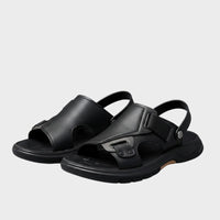 Sandales En Cuir Confortables Avec Maintien Renforcé
