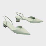 Sandales Femme Chic À Talon Carré Moderne