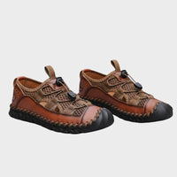 Sandales Homme En Cuir Avec Design Respirant