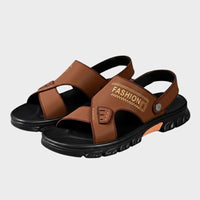 Sandales Noires Homme En Design Moderne Et Respirant