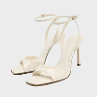 Sandales À Talon Haut Style Chic