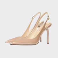 Sandales À Talons Hauts Avec Design Minimaliste Raffiné
