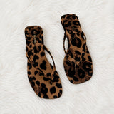 Sandales à Talons Fins avec Bout Carré et Brides Fines