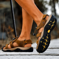 Sandales de Marche Cuir