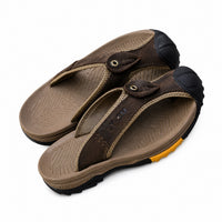 Sandales en Cuir Véritable pour Homme