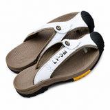 Sandales en Cuir Véritable pour Homme