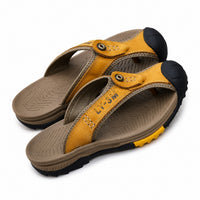 Sandales en Cuir Véritable pour Homme