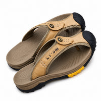Sandales en Cuir Véritable pour Homme