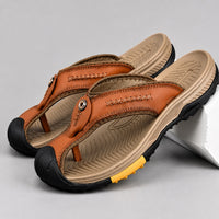Sandales en Cuir Véritable pour Homme